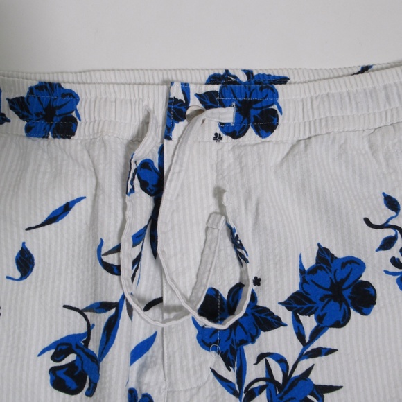 Kith Men's Floral Seersucker Stryker Pant Grey / White Size L KH6155 Summer 2018 - Picture 5 of 12